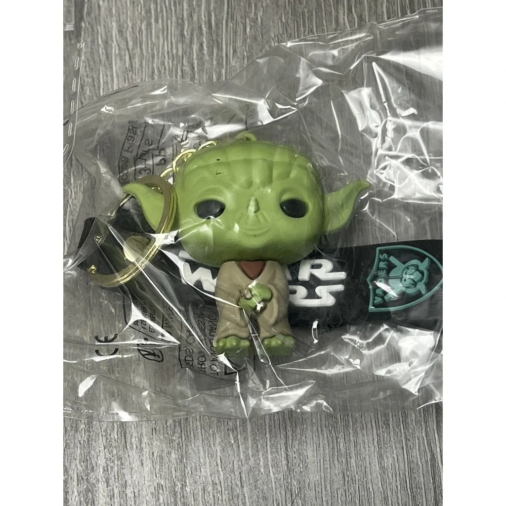 Funko Pop! Star Wars Keychain Lot (6) Luke Vader Yoda Chewie Han Stormtrooper - Picture 7 of 10